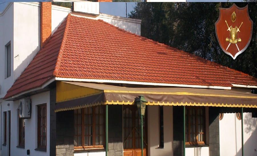 Hotel Y Restaurant Don Quijote Macachin  ภายนอก รูปภาพ